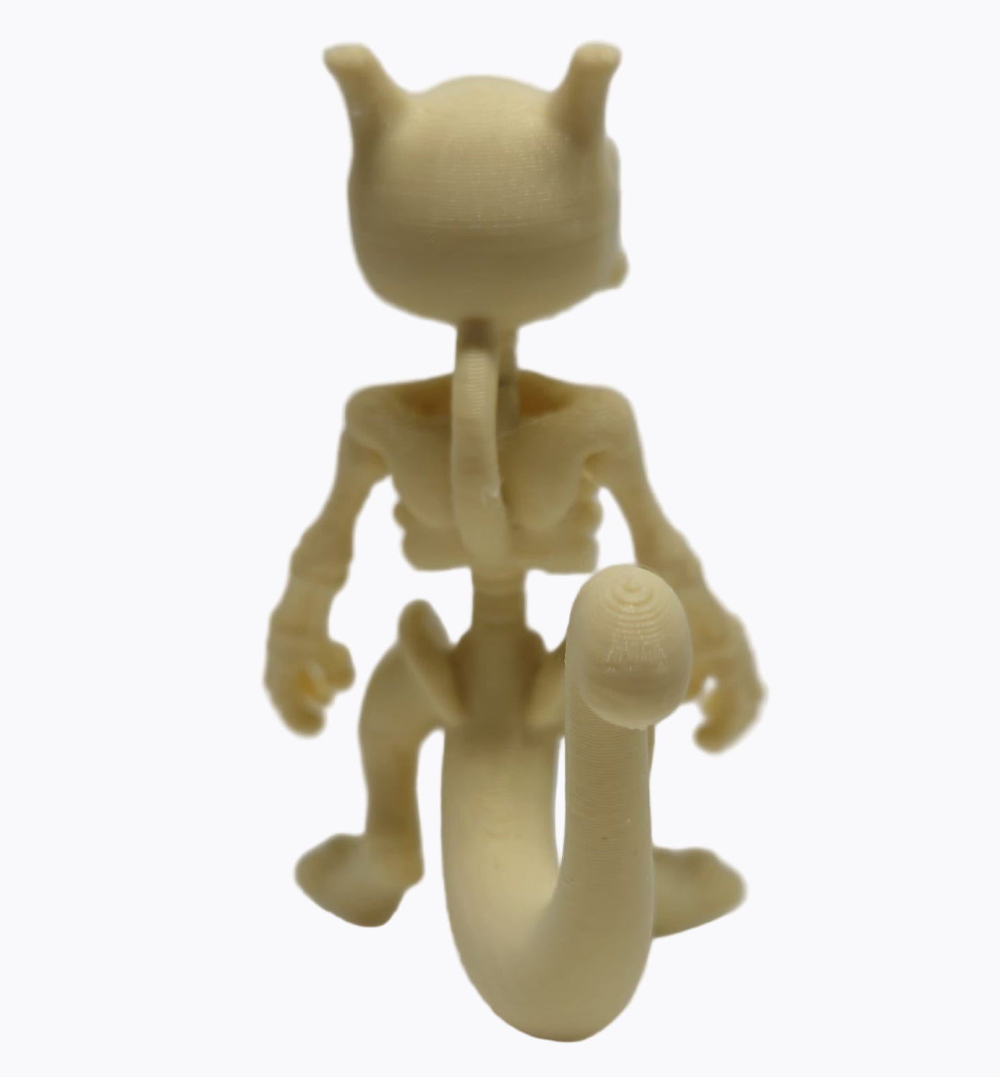 Pokémon Mewtwo Esqueleto