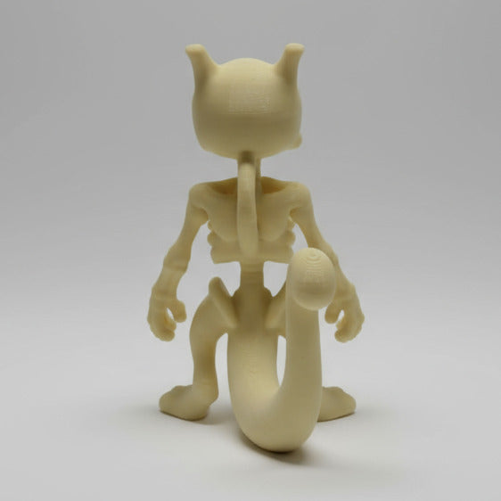 Pokémon Mewtwo Esqueleto