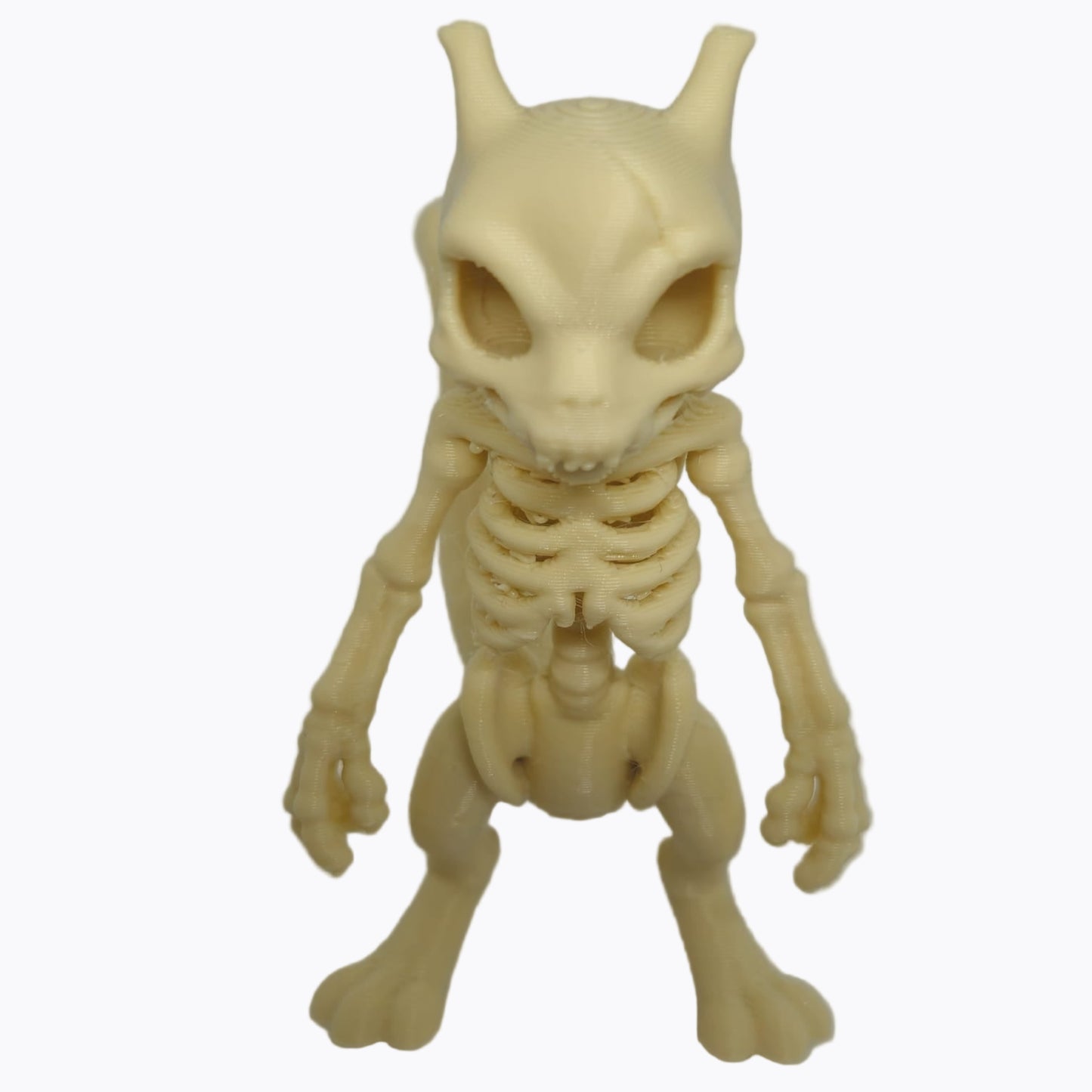 Pokémon Mewtwo Esqueleto