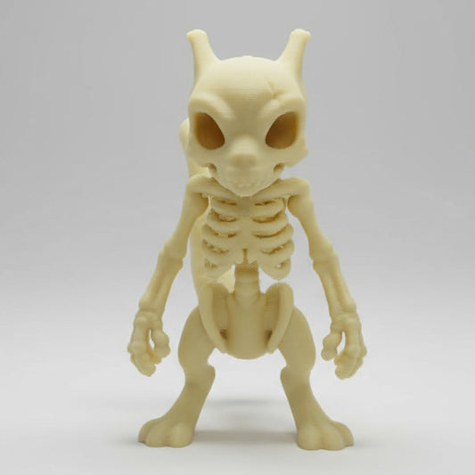 Pokémon Mewtwo Esqueleto