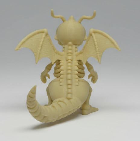 Pokémon Dragonite Esqueleto