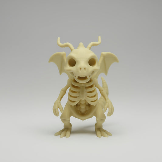 Pokémon Dragonite Esqueleto