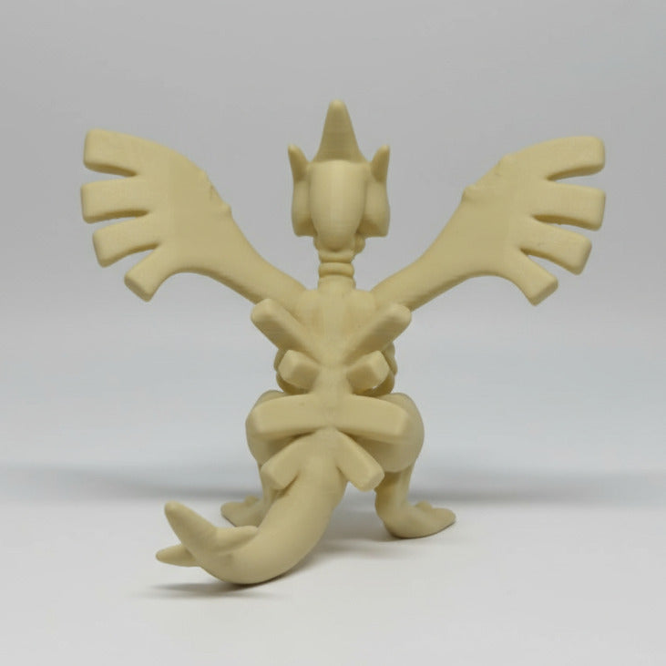 Pokémon Lugia Esqueleto