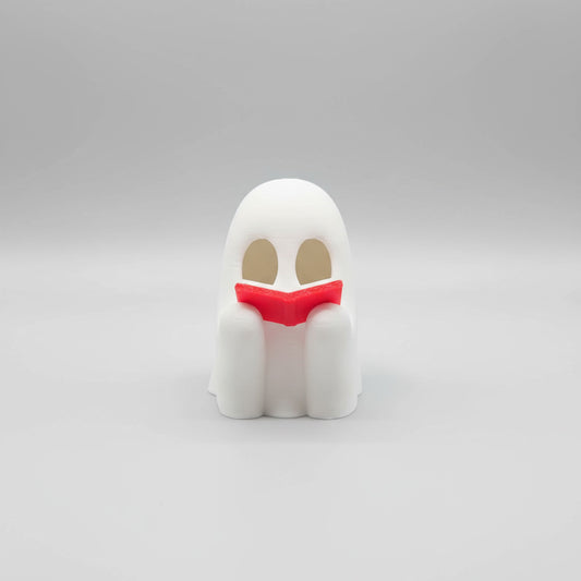 Fantasma A Ler Livro