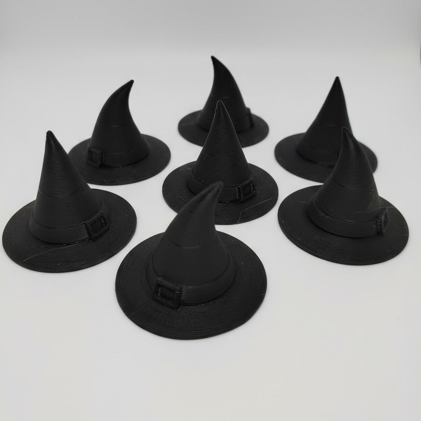 Mini chapéus de bruxa