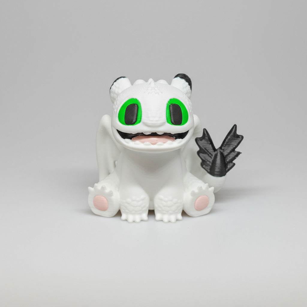 Dragão Pouncer (How To Train Your Dragon)