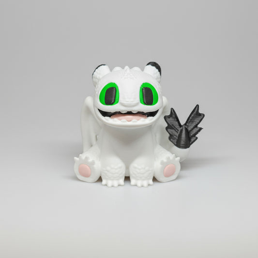 Dragão Pouncer (How To Train Your Dragon)