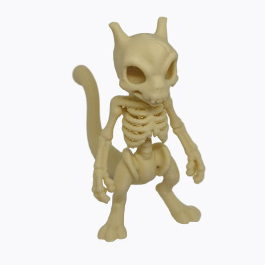 Pokémon Mewtwo Esqueleto