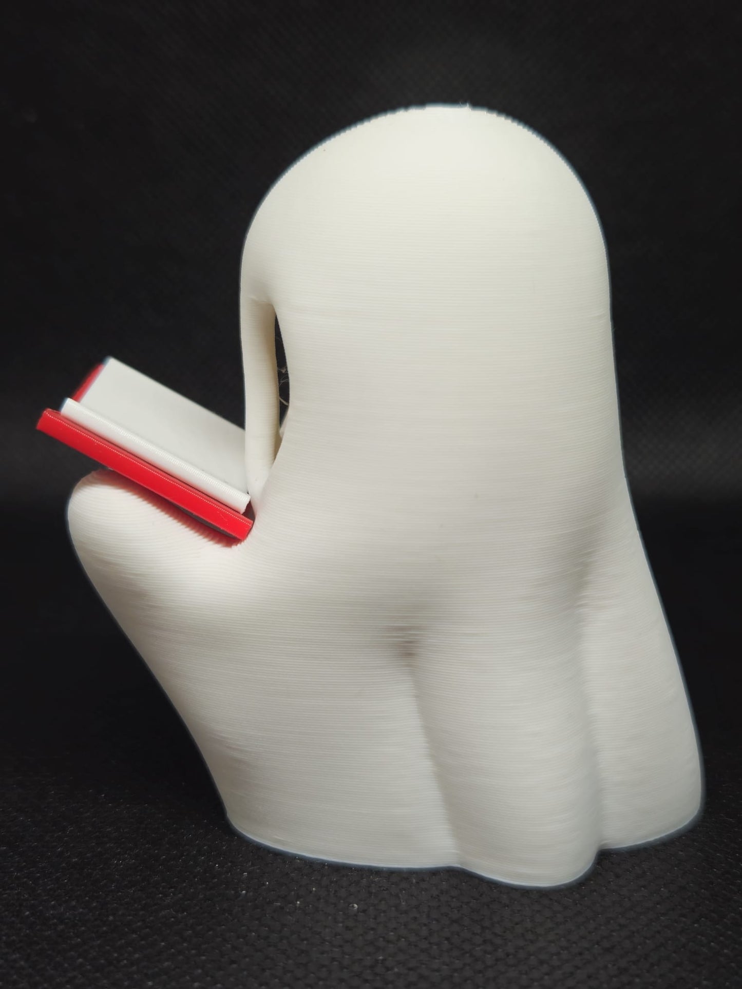 Fantasma A Ler Livro