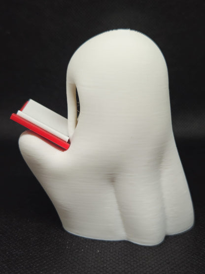 Fantasma A Ler Livro