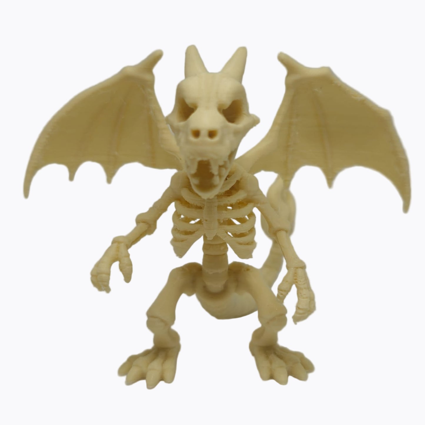 Pokémon Charizard Esqueleto