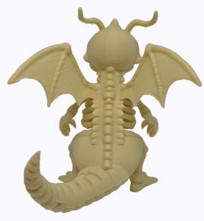 Pokémon Dragonite Esqueleto