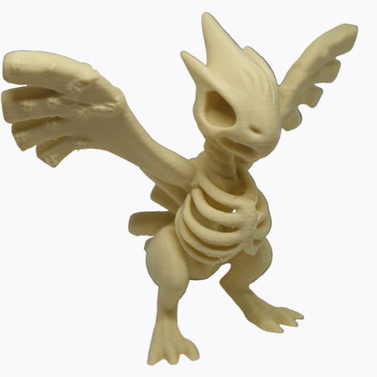 Pokémon Lugia Esqueleto