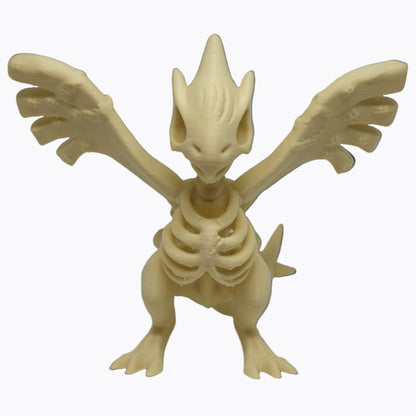 Pokémon Lugia Esqueleto