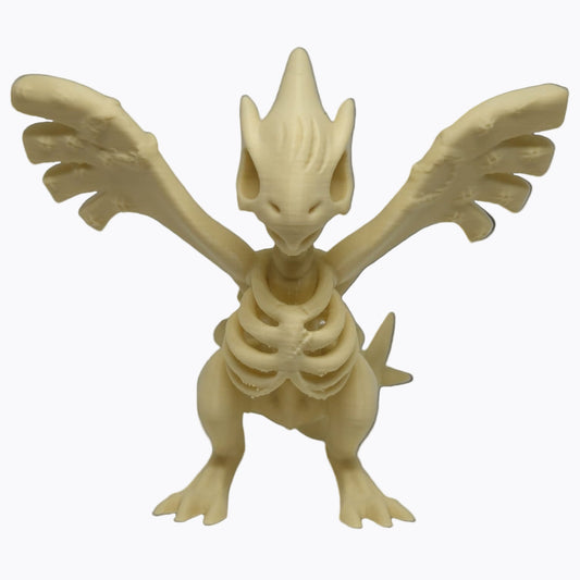 Pokémon Lugia Esqueleto