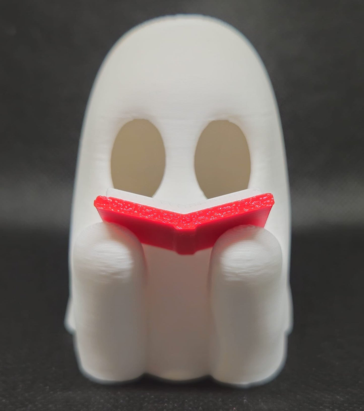 Fantasma A Ler Livro