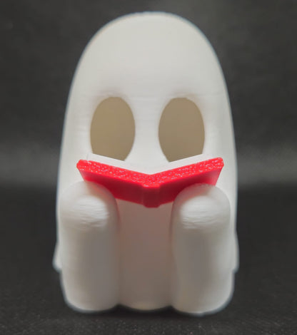 Fantasma A Ler Livro