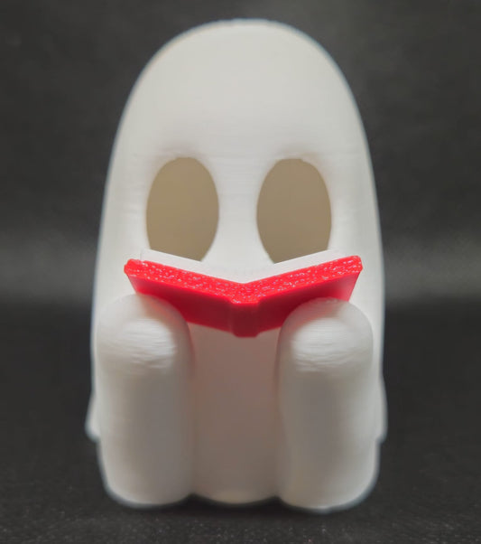Fantasma A Ler Livro