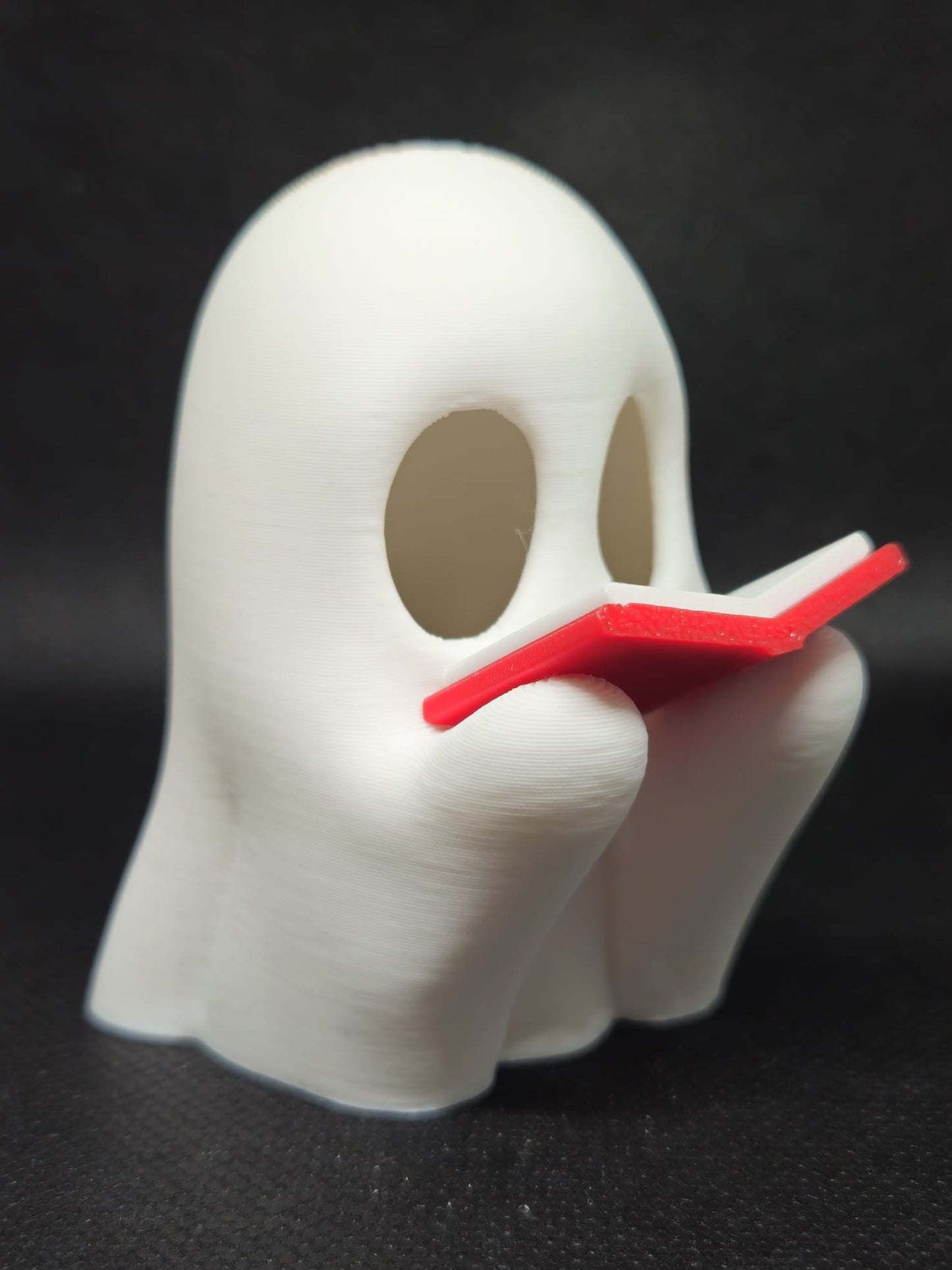 Fantasma A Ler Livro