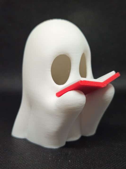 Fantasma A Ler Livro