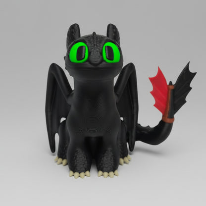 Dragão Desdentado/Banguela (How To Train Your Dragon)