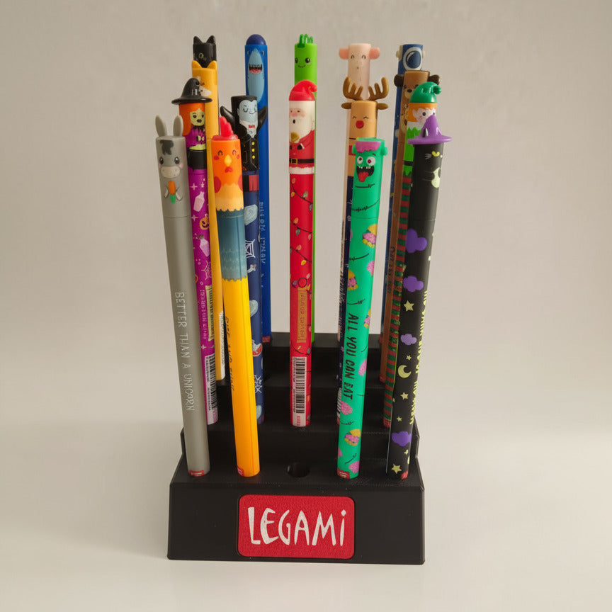 Suporte de canetas apagáveis Legami