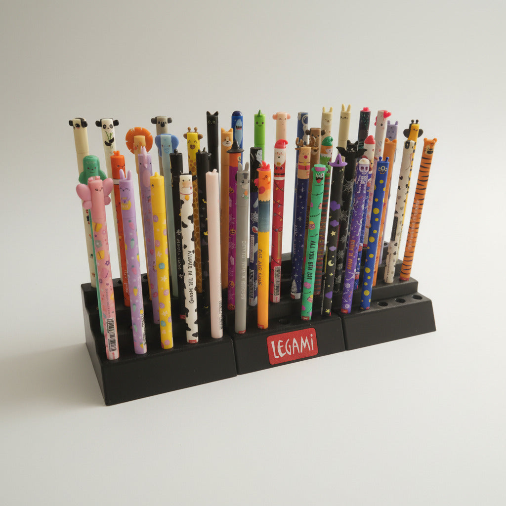 Suporte de canetas apagáveis Legami