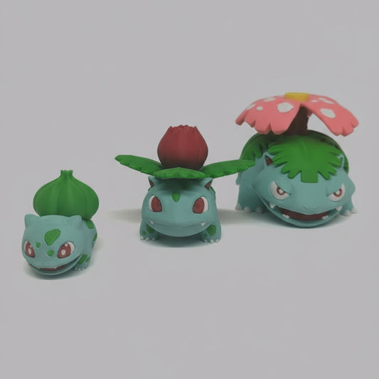 Bundle Evolution - Bulbasaur