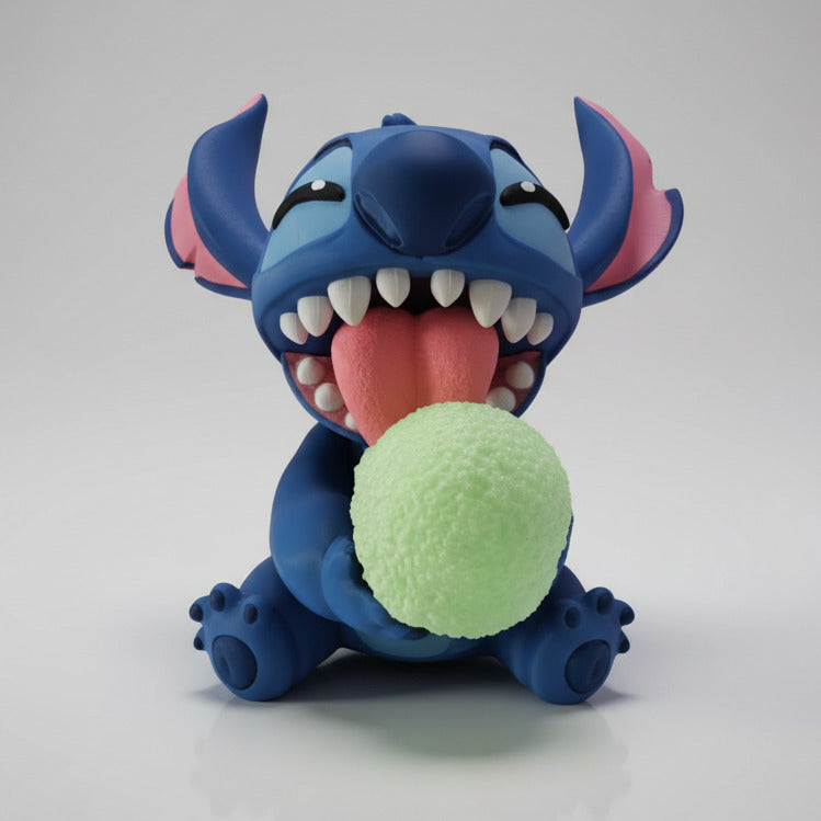 Stitch a comer gelado