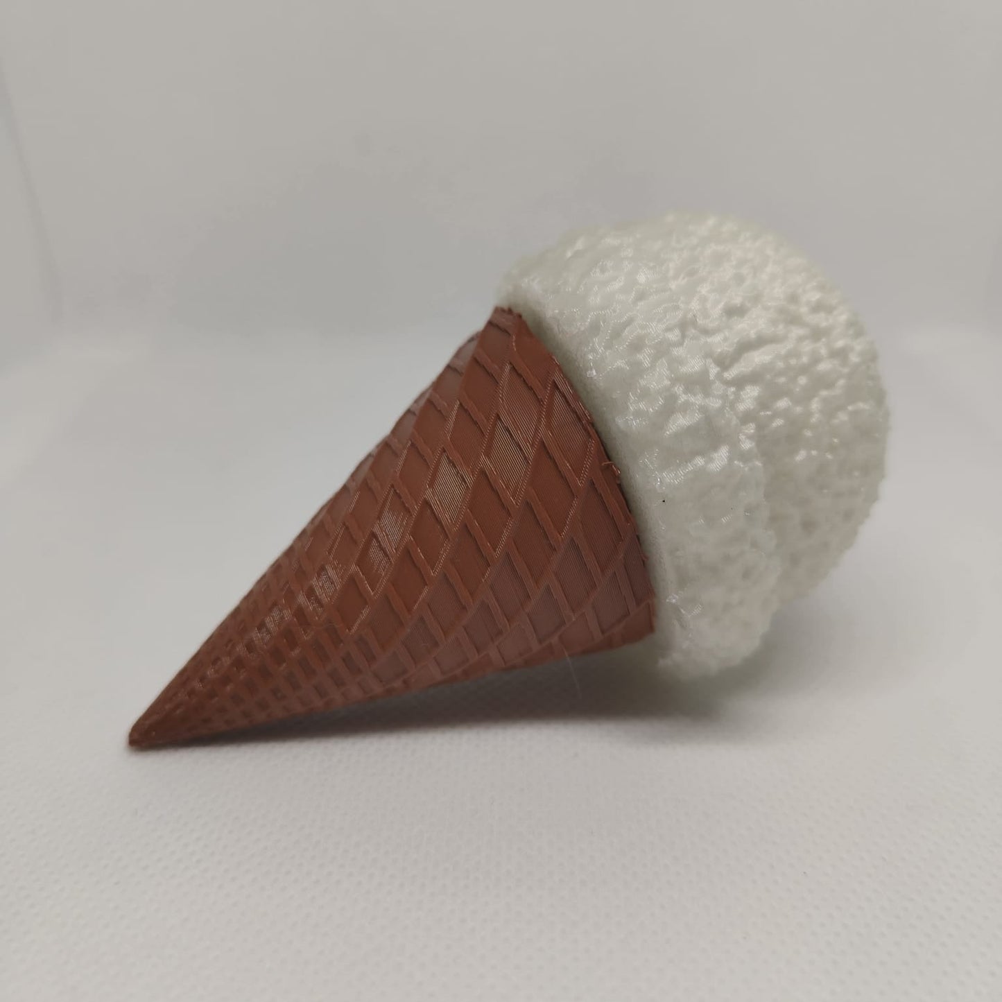 Stitch a comer gelado