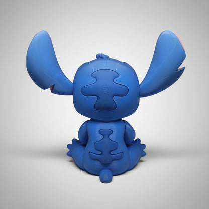 Stitch a comer gelado