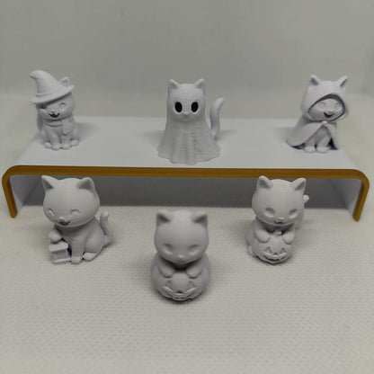 Bundle Mini Gatinhos Halloween