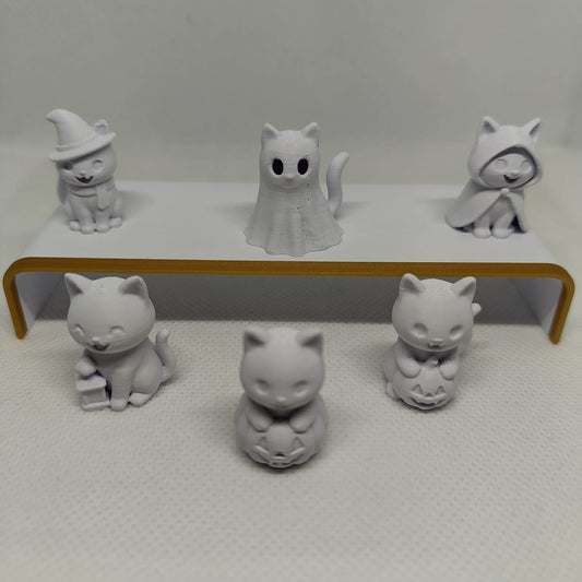 Bundle Mini Gatinhos Halloween