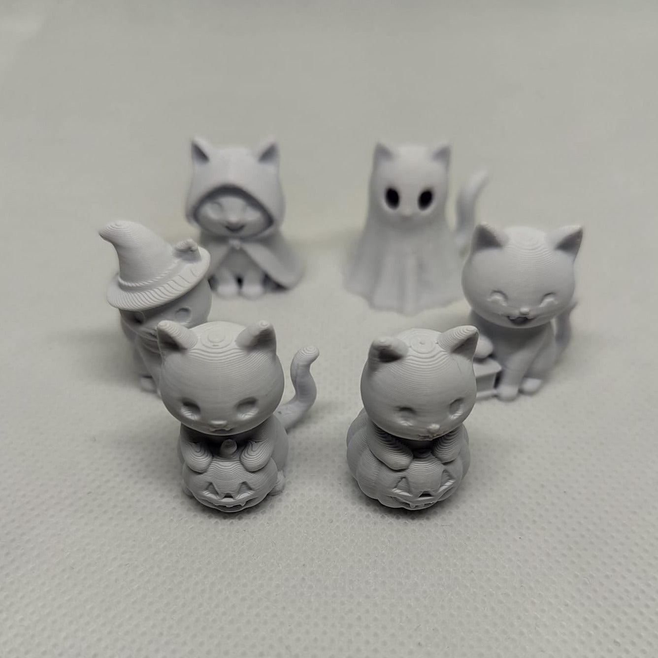 Bundle Mini Gatinhos Halloween