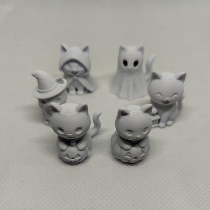 Bundle Mini Gatinhos Halloween