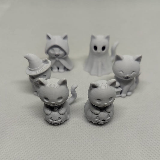 Bundle Mini Gatinhos Halloween