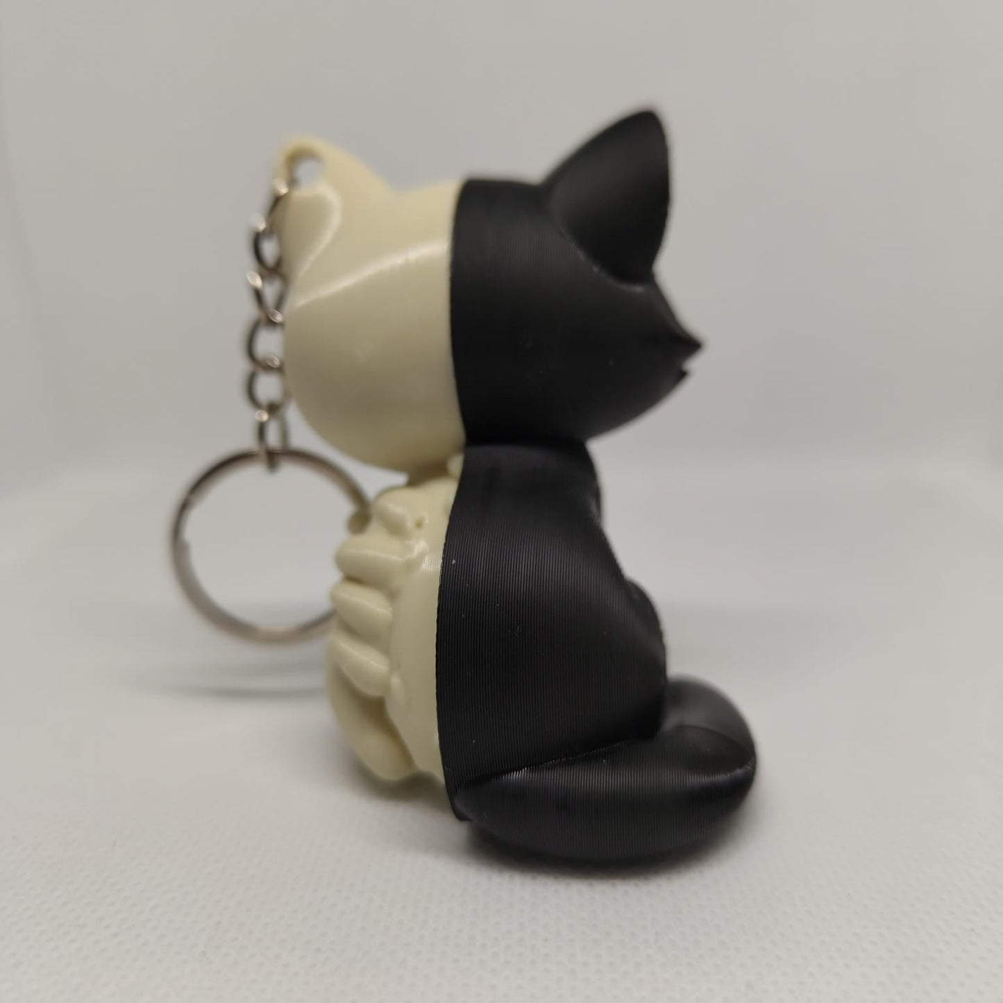 Porta-chaves Gato Meio-Esqueleto