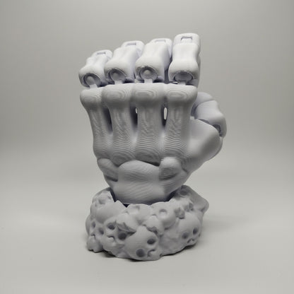 Mão Esqueleto Articulada