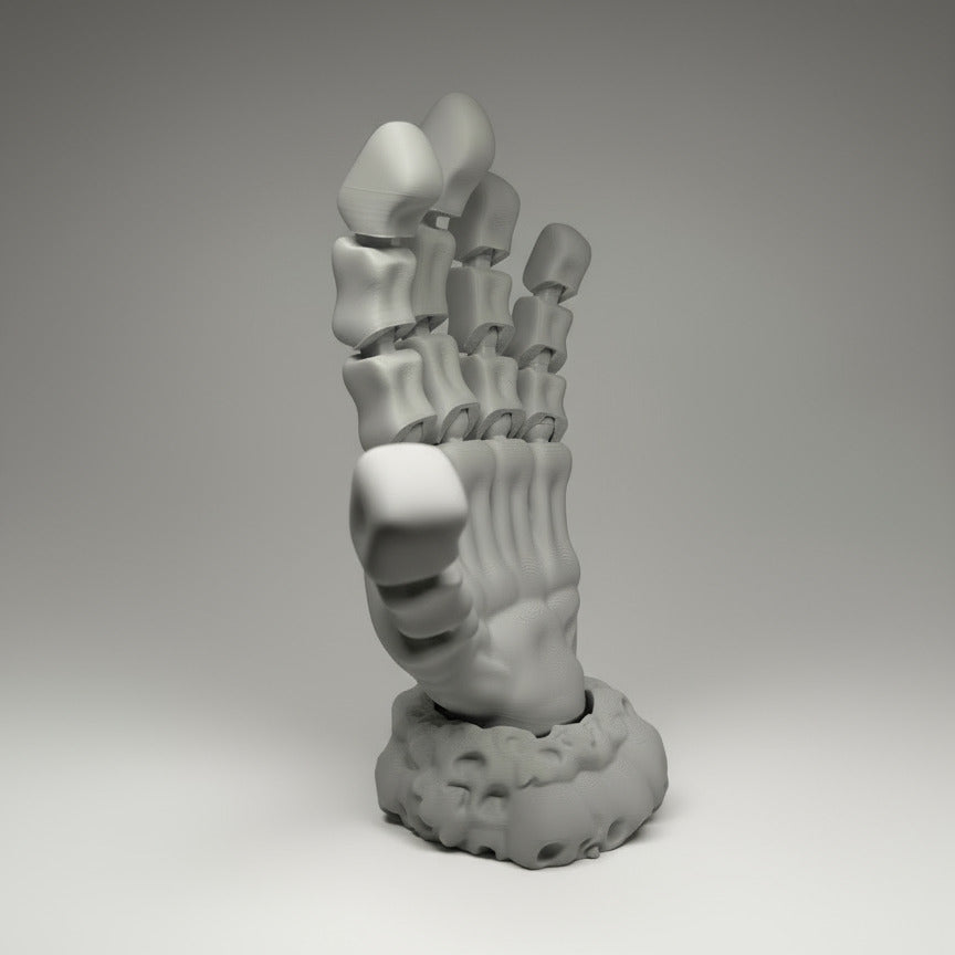 Mão Esqueleto Articulada