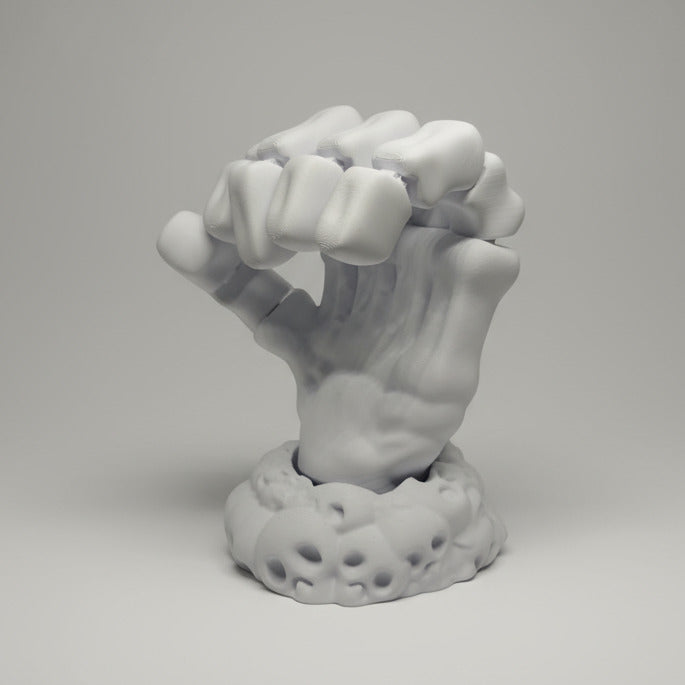 Mão Esqueleto Articulada