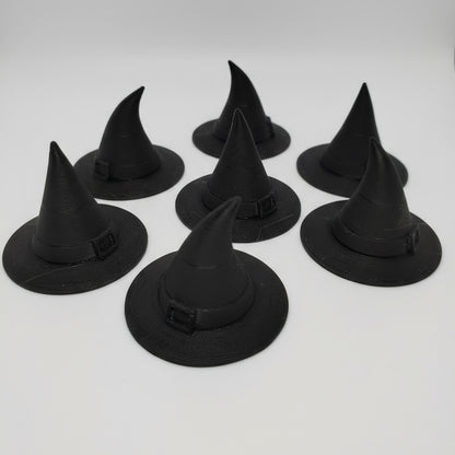 Mini chapéus de bruxa